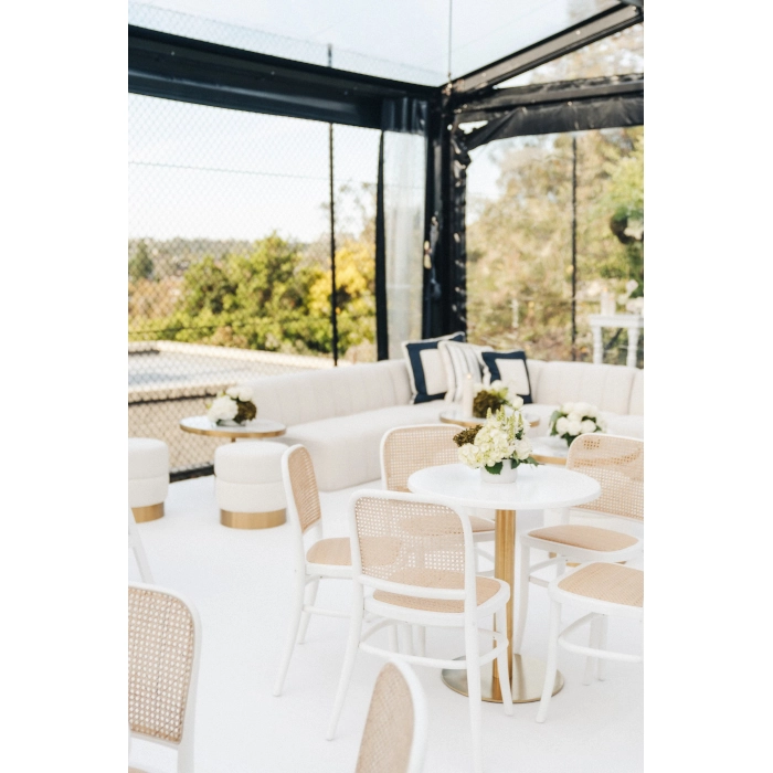 HAVANA DINING CHAIR - WHITE - Image 8