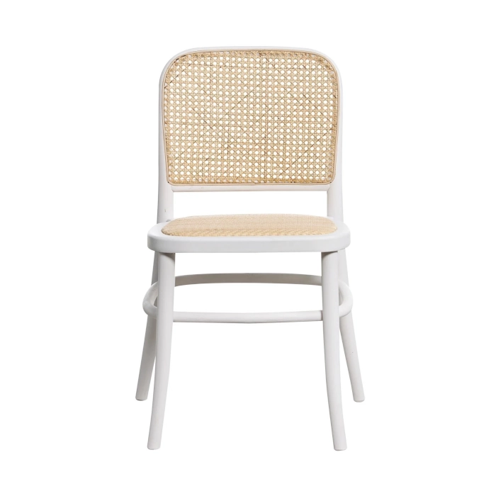 HAVANA DINING CHAIR - WHITE - Image 2