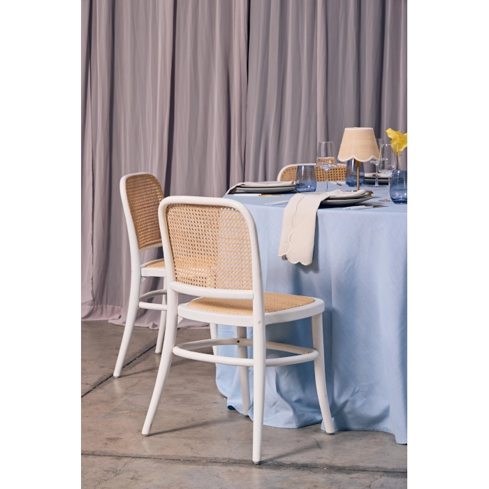 HAVANA DINING CHAIR - WHITE - Image 6