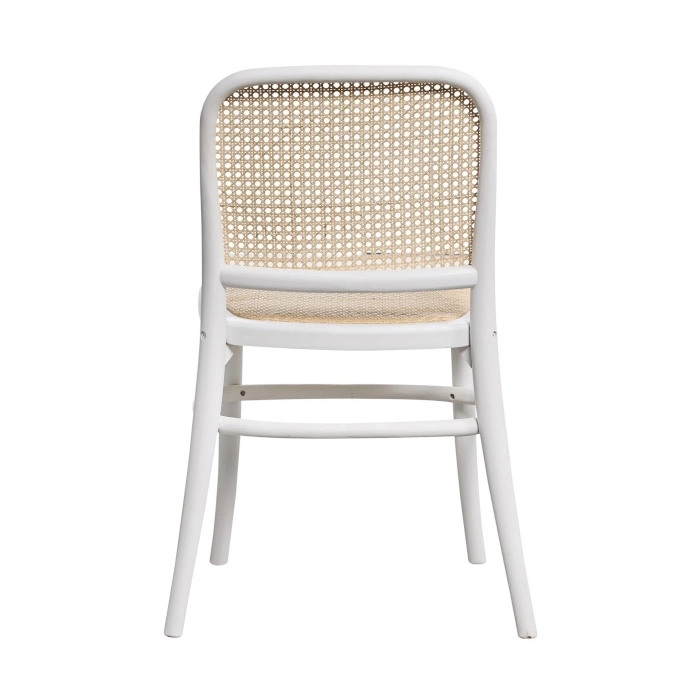 HAVANA DINING CHAIR - WHITE - Image 4