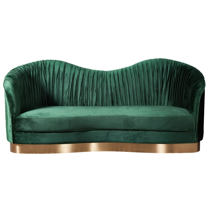 HIGH SOCIETY SOFA - EMERALD