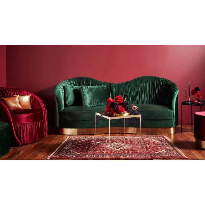 HIGH SOCIETY SOFA - EMERALD - Image 2