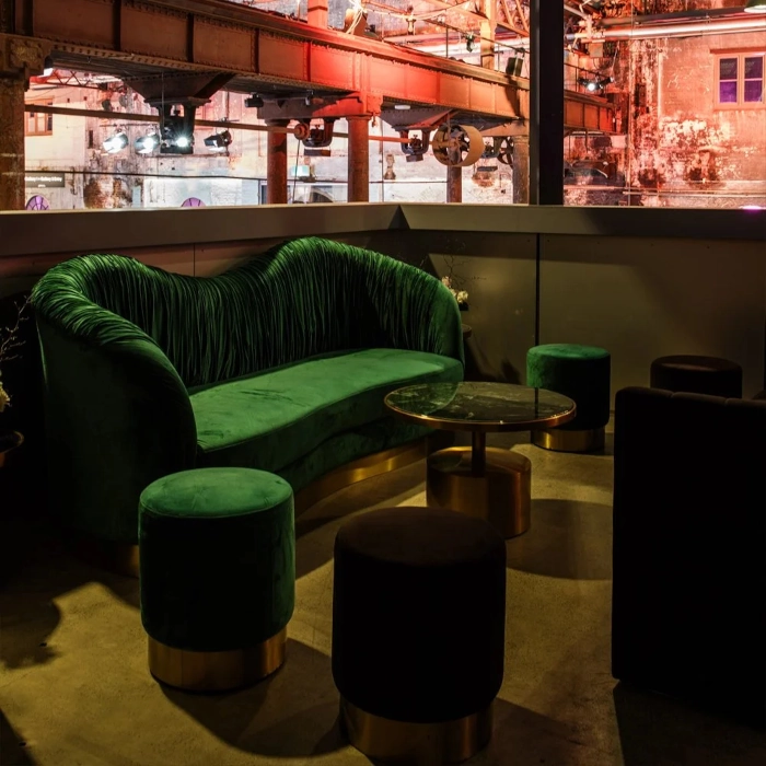 HIGH SOCIETY SOFA - EMERALD - Image 3