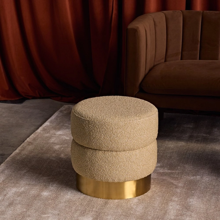 HOLLYWOOD BRASS BISCOTTI - NUDE - Image 2