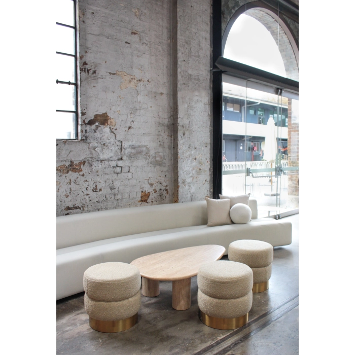 HOLLYWOOD BRASS BISCOTTI - NUDE - Image 6