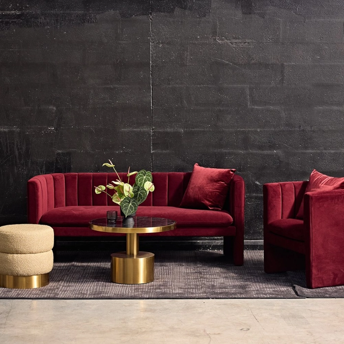 HOLLYWOOD BRASS BISCOTTI - NUDE - Image 7