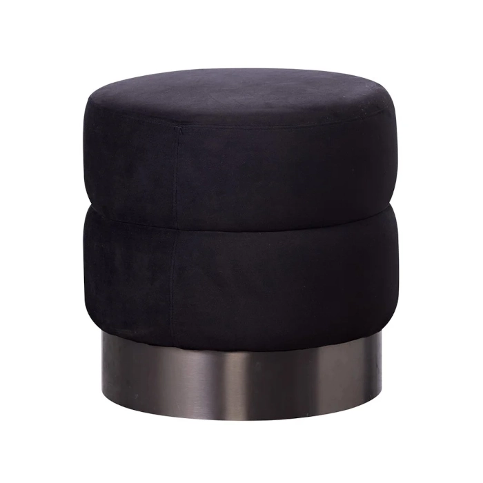 HOLLYWOOD BRASS CHROME - BLACK