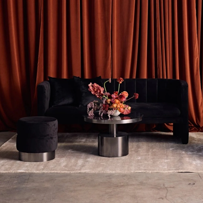 HOLLYWOOD BRASS CHROME - BLACK - Image 2