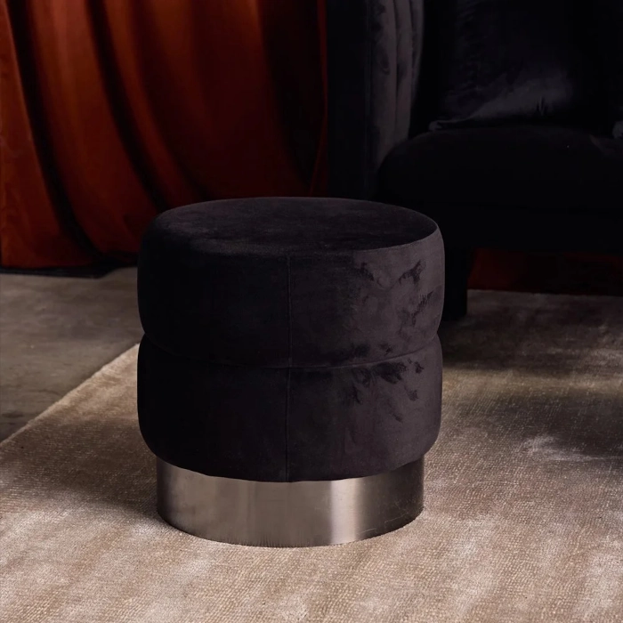 HOLLYWOOD BRASS CHROME - BLACK - Image 3