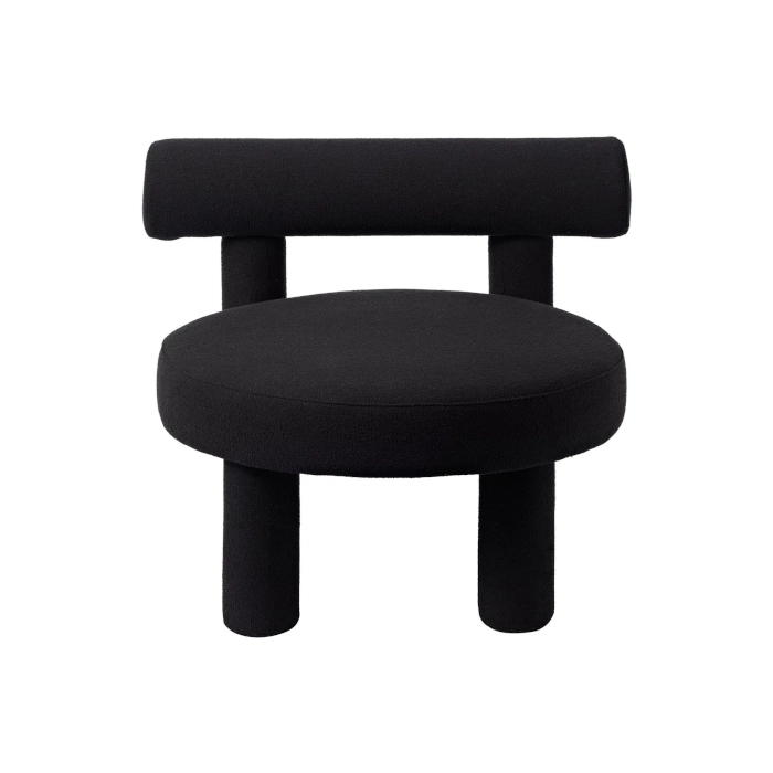 CIRCA LOUNGE JACQUES ARMCHAIR - BLACK BOUCLE - Image 2