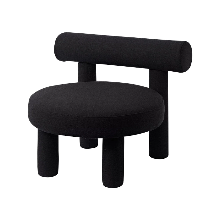 CIRCA LOUNGE JACQUES ARMCHAIR - BLACK BOUCLE - Image 3