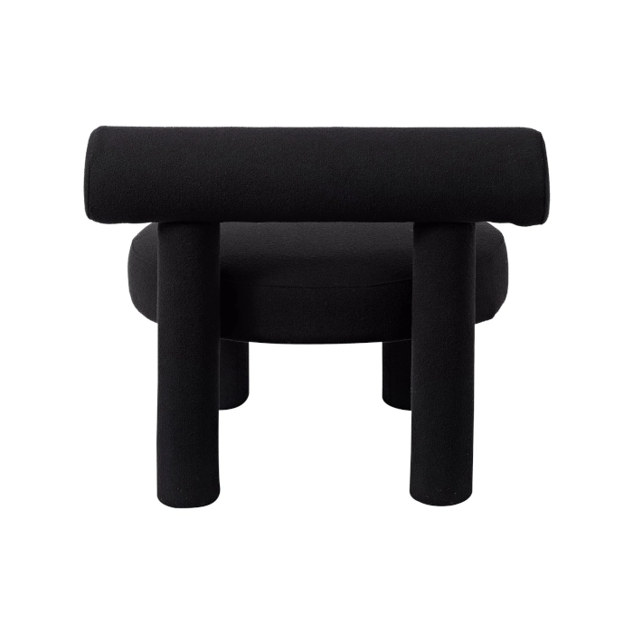 CIRCA LOUNGE JACQUES ARMCHAIR - BLACK BOUCLE - Image 5