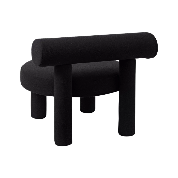 CIRCA LOUNGE JACQUES ARMCHAIR - BLACK BOUCLE - Image 6