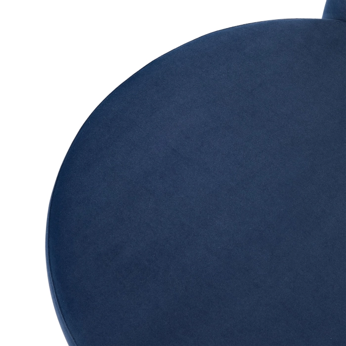 CIRCA LOUNGE JACQUES ARMCHAIR - ROYAL BLUE VELVET - Image 8