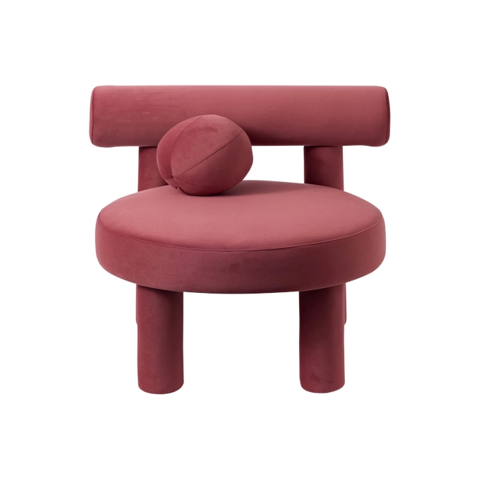 CIRCA LOUNGE JACQUES ARMCHAIR - VINTAGE ROSE - Image 2
