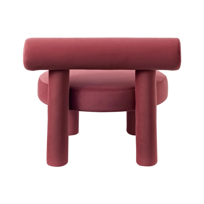 CIRCA LOUNGE JACQUES ARMCHAIR - VINTAGE ROSE - Image 3