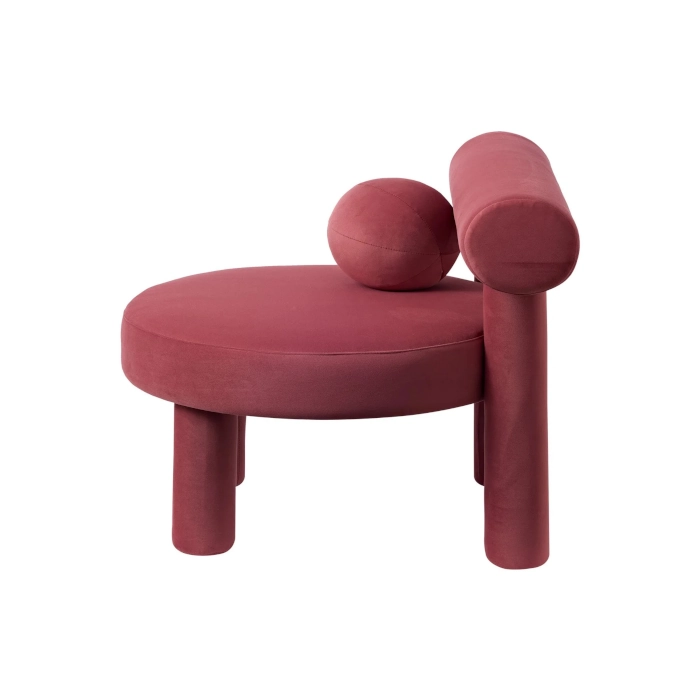 CIRCA LOUNGE JACQUES ARMCHAIR - VINTAGE ROSE - Image 5