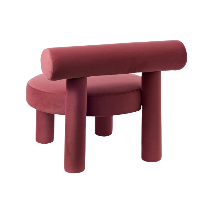 CIRCA LOUNGE JACQUES ARMCHAIR - VINTAGE ROSE - Image 4