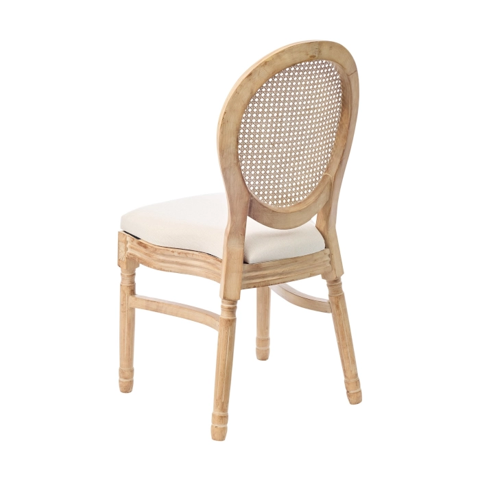 FLEUR DE CANE DINING CHAIR - BROWN - Image 5
