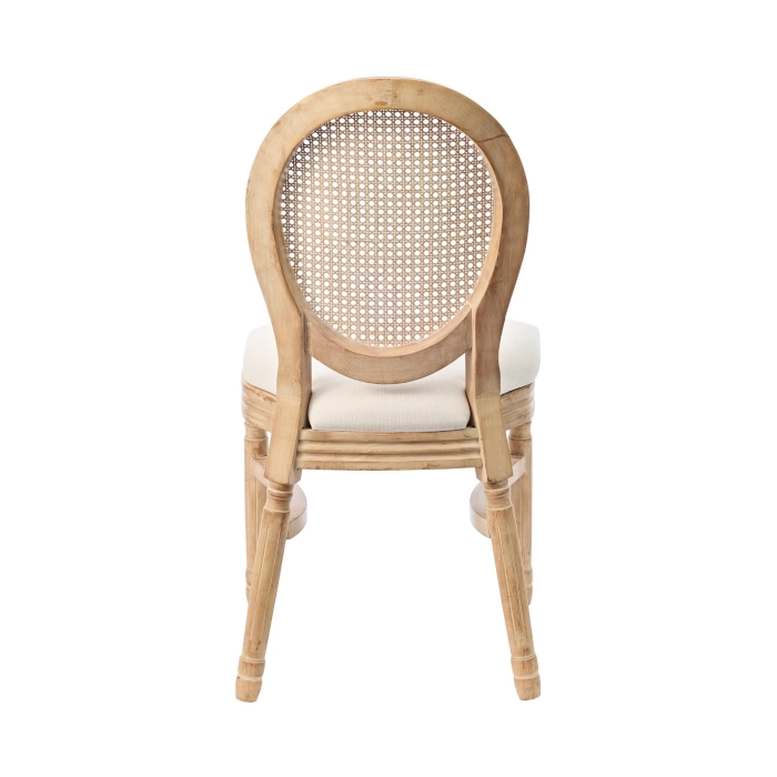 FLEUR DE CANE DINING CHAIR - BROWN - Image 4