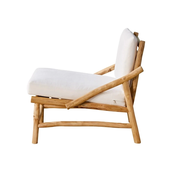 FORMA MALI ARMCHAIR - NATURAL - Image 2