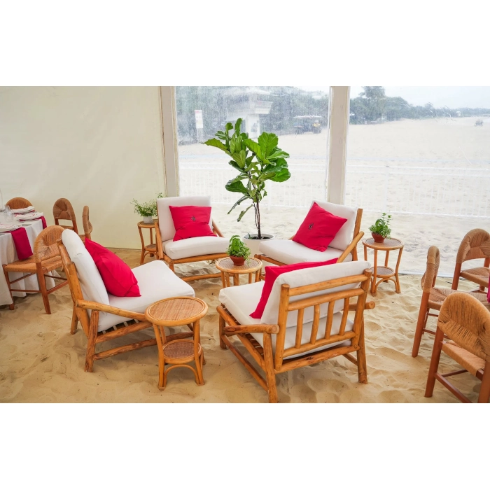 FORMA MALI ARMCHAIR - NATURAL - Image 4