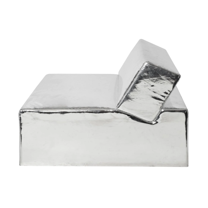 MIRROR SOFA - SILVER - Image 3