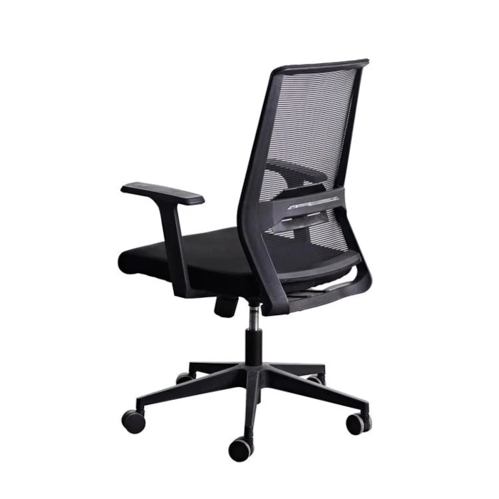 ALL-DAY COMFORT OFFICE CHAIR - BLACK - Image 4