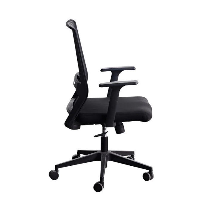 ALL-DAY COMFORT OFFICE CHAIR - BLACK - Image 3