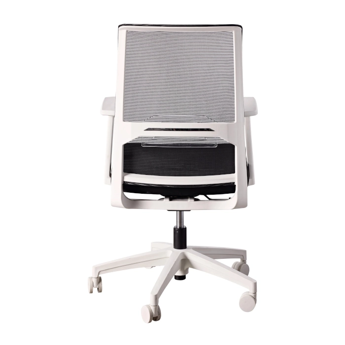 ALL-DAY COMFORT OFFICE CHAIR - WHITE - Image 4