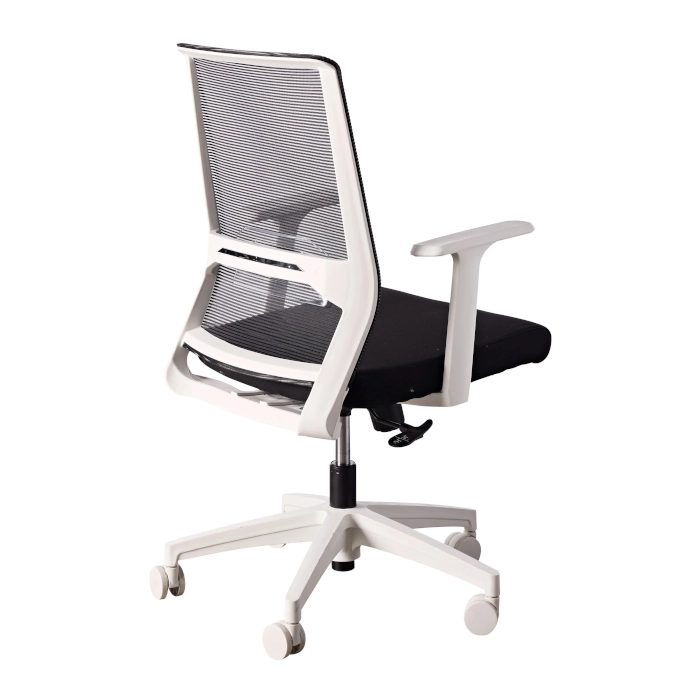 ALL-DAY COMFORT OFFICE CHAIR - WHITE - Image 3