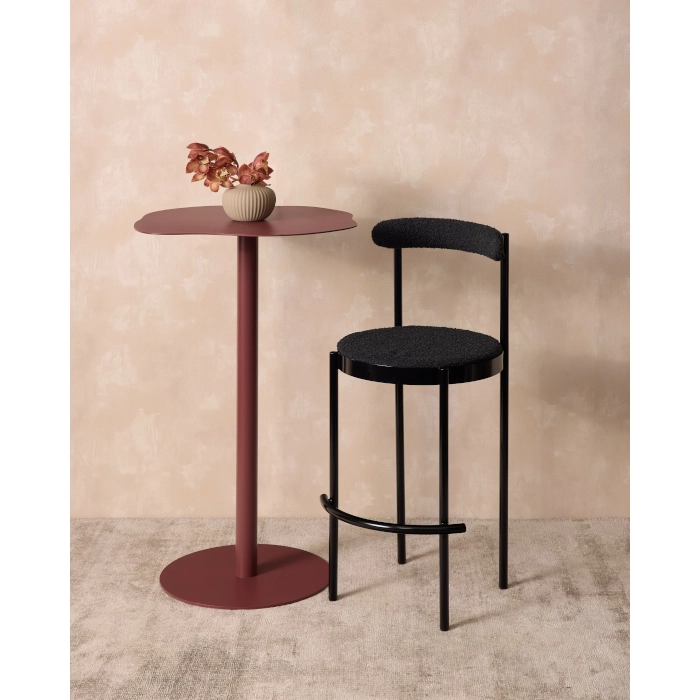 ORGANIC BAR TABLE - MERLOT - Image 2