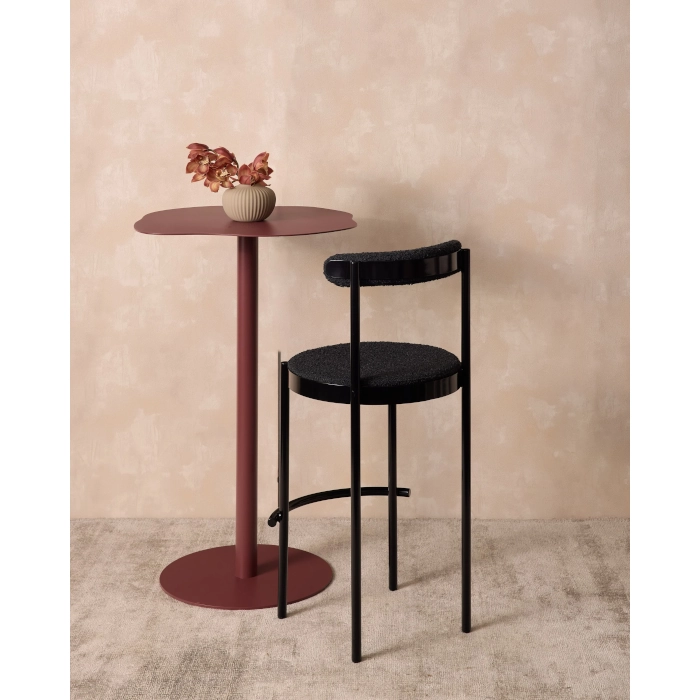 ORGANIC BAR TABLE - MERLOT - Image 3