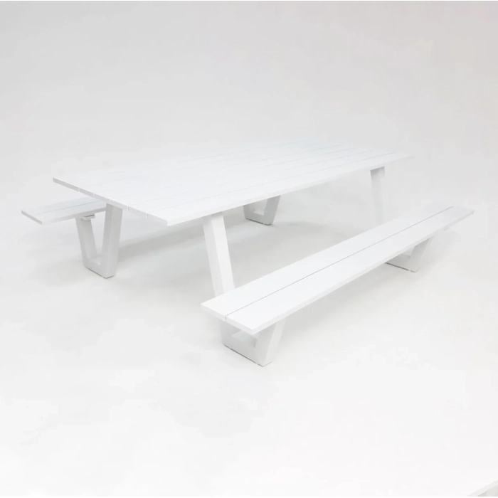 PICNIC TABLE - WHITE - Image 2