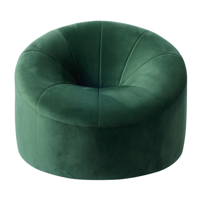 COCOON LOUNGE PUMPKIN ARMCHAIR - GREEN - Image 2