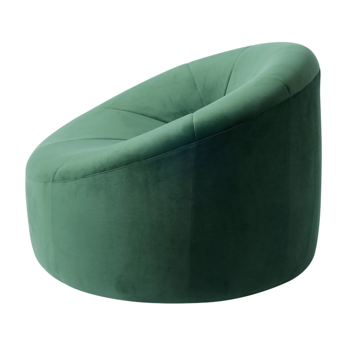 COCOON LOUNGE PUMPKIN ARMCHAIR - GREEN - Image 3
