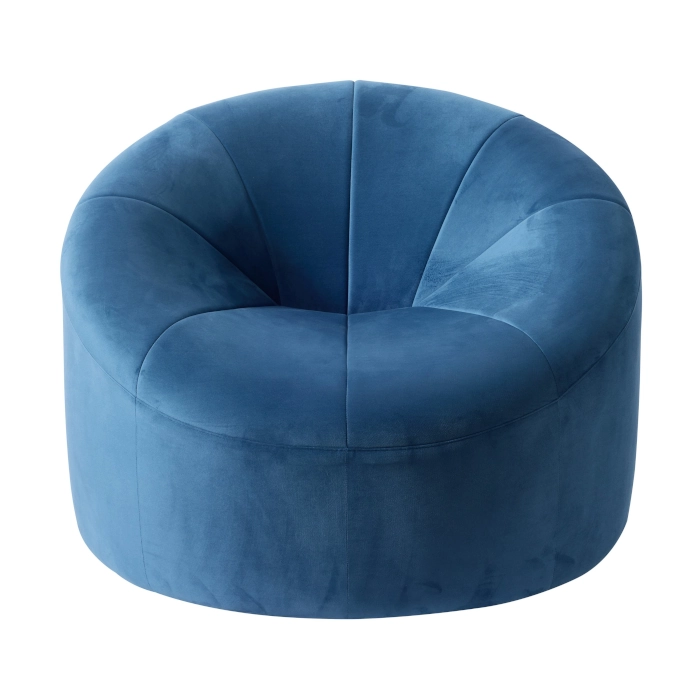 COCOON LOUNGE PUMPKIN ARMCHAIR - OCEAN - Image 2