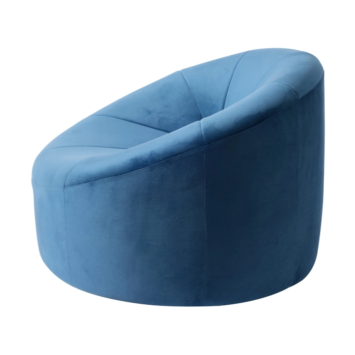 COCOON LOUNGE PUMPKIN ARMCHAIR - OCEAN - Image 3