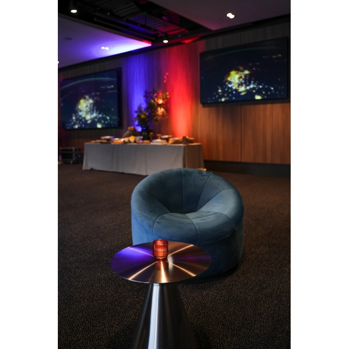 COCOON LOUNGE PUMPKIN ARMCHAIR - OCEAN - Image 6