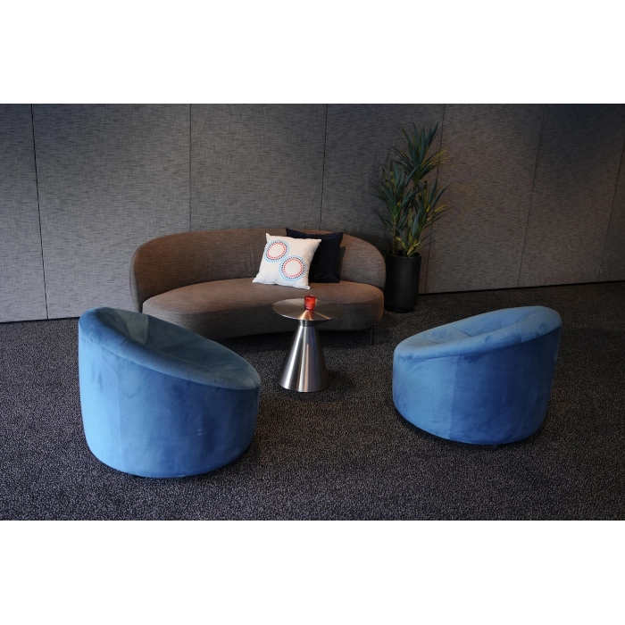 COCOON LOUNGE PUMPKIN ARMCHAIR - OCEAN - Image 5