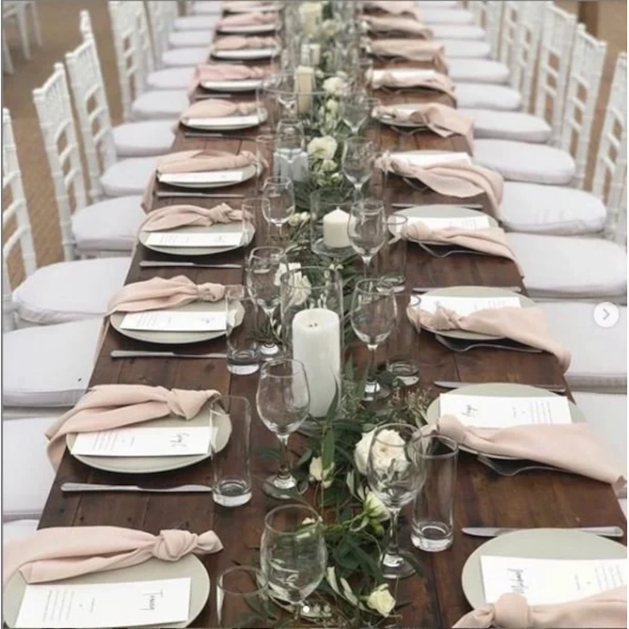 RUSTIC TABLE - WALNUT - Image 5