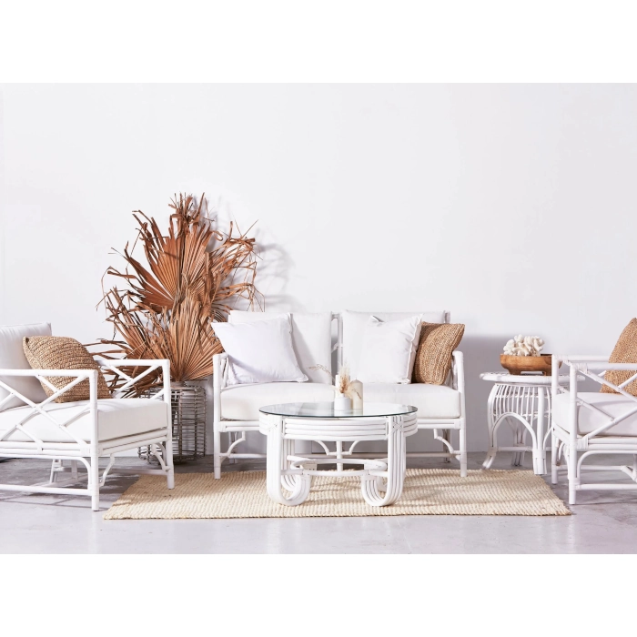 FORMA SANTORINI ARMCHAIR - WHITE - Image 2