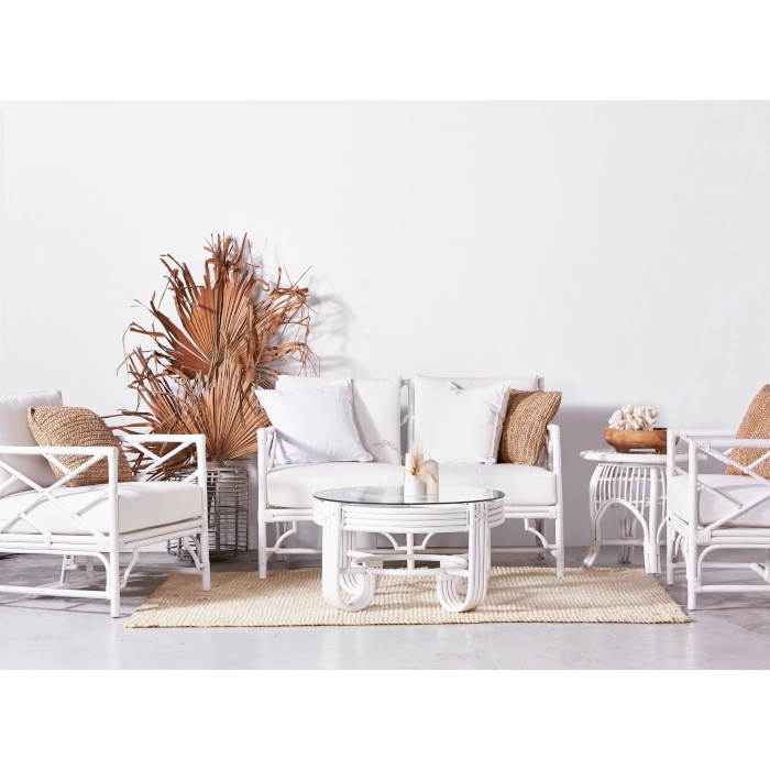 SANTORINI SOFA - WHITE - Image 2