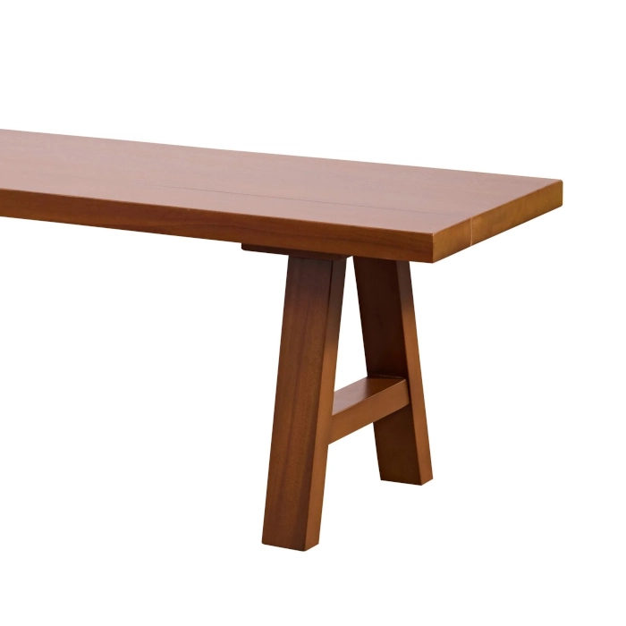 NATURAL LINE BENCH - NATURAL - Image 2