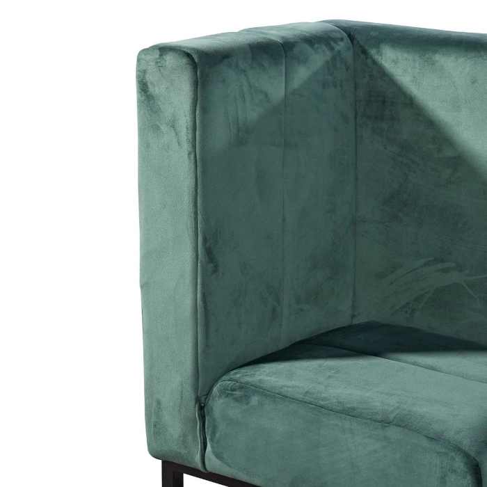 SOHO MODULAR SOFA (LEFT CORNER) - EMERALD - Image 3