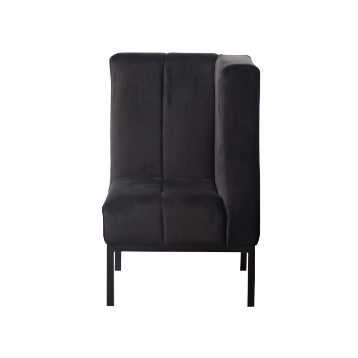 SOHO MODULAR SOFA (RIGHT CORNER) - BLACK - Image 2