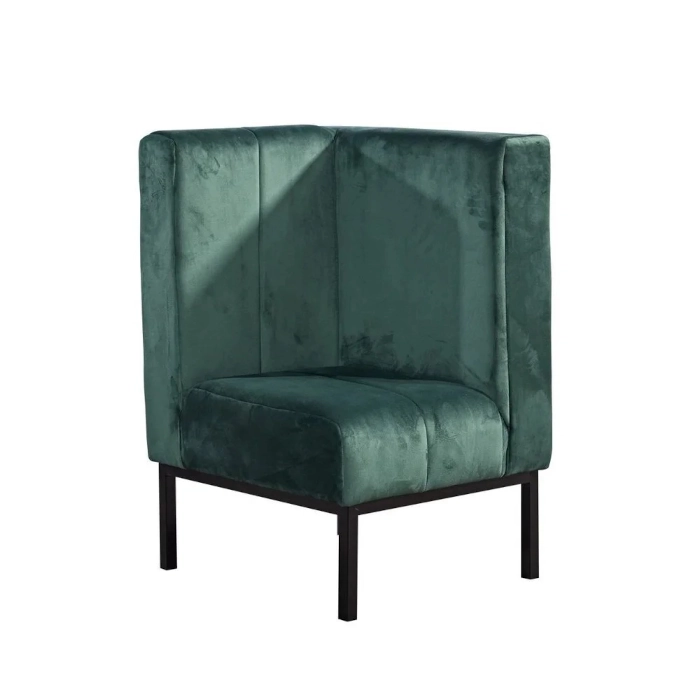 SOHO MODULAR SOFA (RIGHT CORNER) - EMERALD
