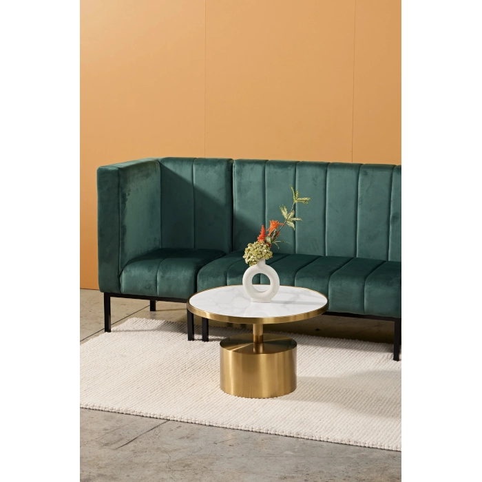 SOHO MODULAR SOFA (RIGHT CORNER) - EMERALD - Image 6