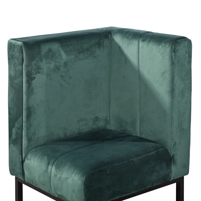 SOHO MODULAR SOFA (RIGHT CORNER) - EMERALD - Image 4
