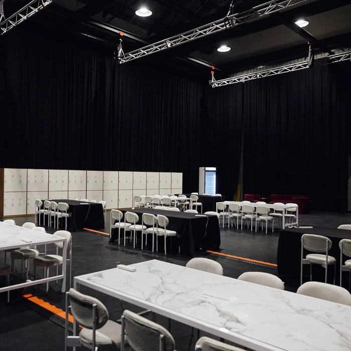 SOHO DINING CHAIR - WHITE BOUCLE - Image 8